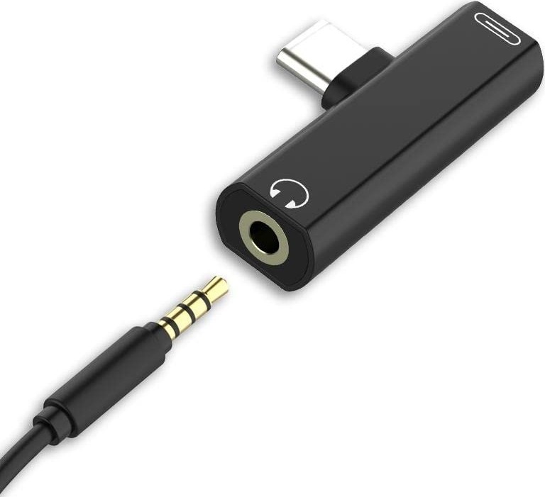 Die Grup Lunatic 9044 Type C To 3.5mm Stereo Kulaklık Aux Şarj Çevirici Dönüştürücü Adaptör görsel 5