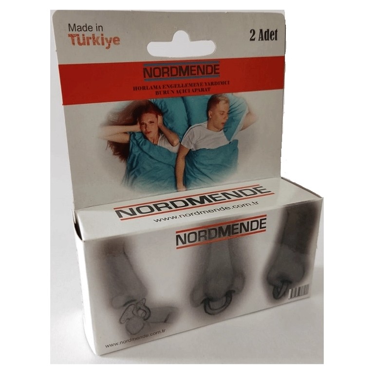 Horlama Burun Aparatı 2 Adet 1208