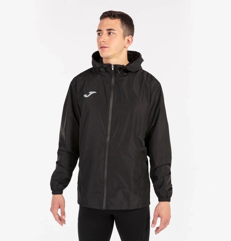 Joma Elıte Vııı Yağmurluk Siyah 102235.100 görsel 2