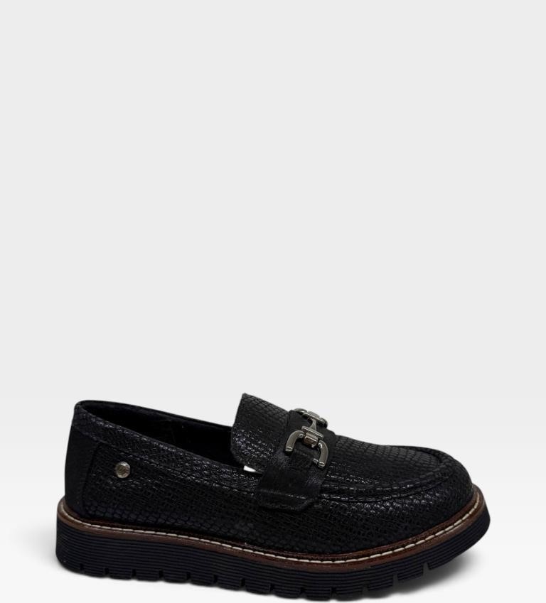Mammamia 3240 Hakiki Deri Günlük Kadın Loafer Ayakkabı görsel 8
