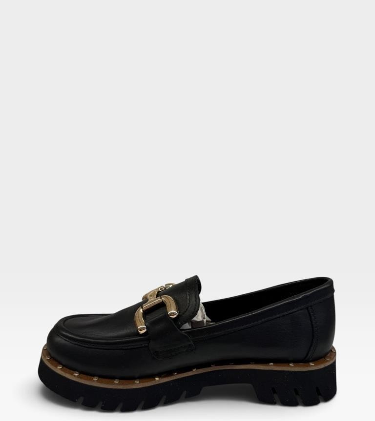 Mammamia 3770 Hakiki Deri Kadın Loafer Ayakkabı görsel 4