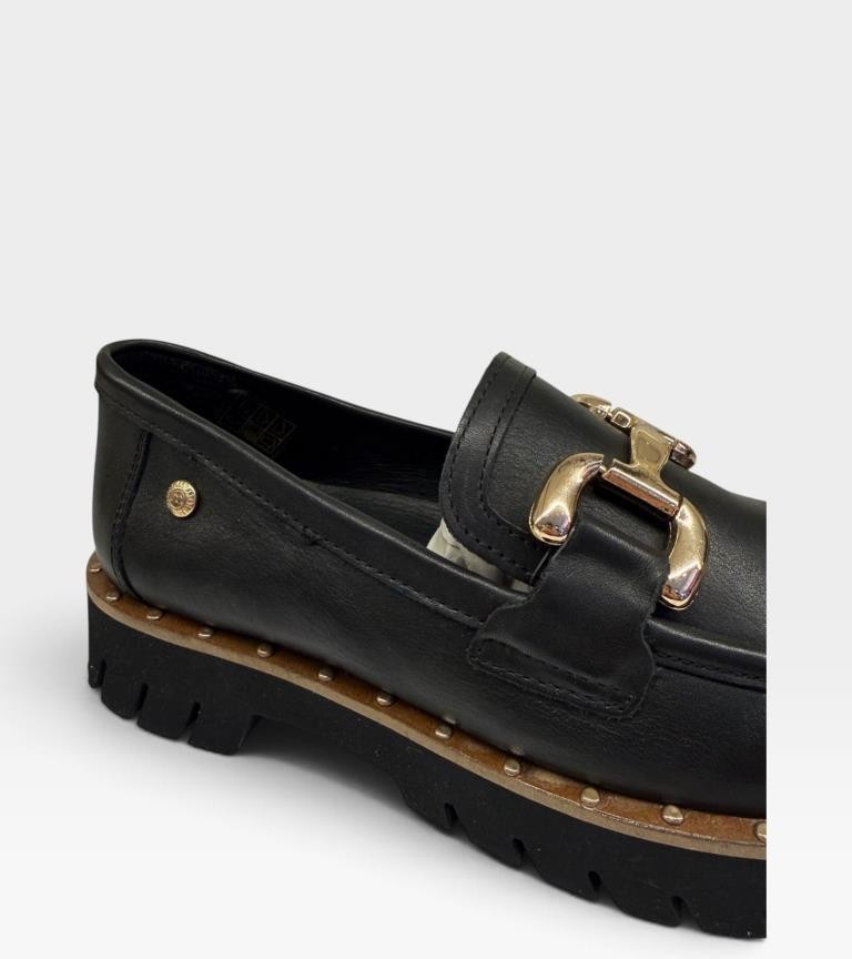 Mammamia 3770 Hakiki Deri Kadın Loafer Ayakkabı görsel 5