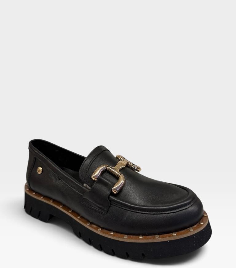 Mammamia 3770 Hakiki Deri Kadın Loafer Ayakkabı görsel 3