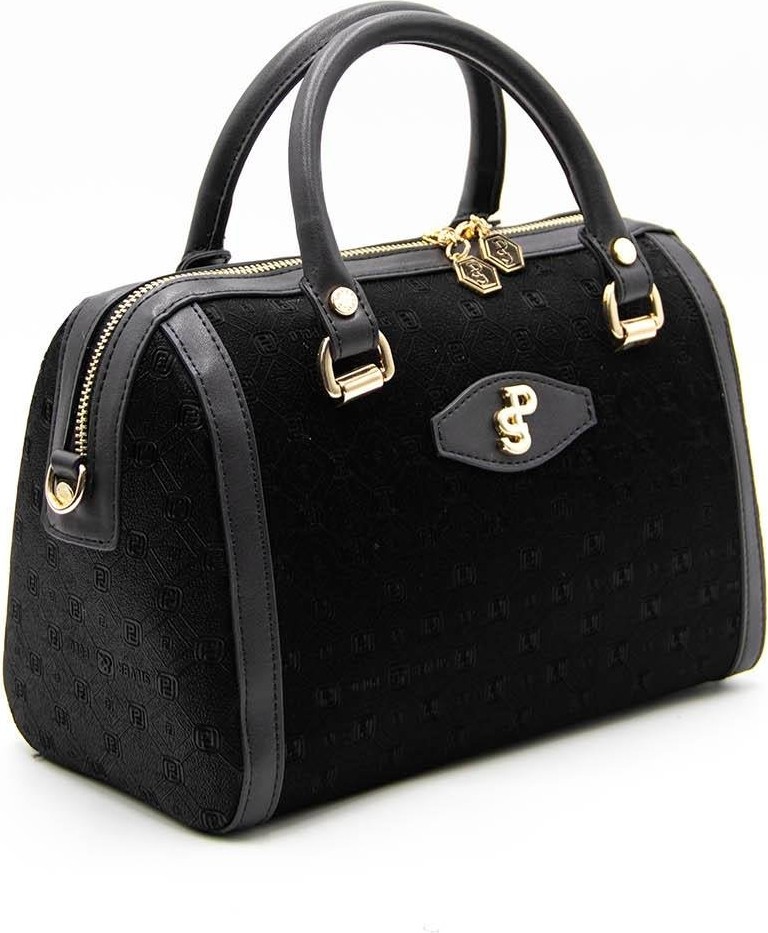 Silver & Polo Silver Polo Siyah - Siyah Fashion Kadın El Çantası SP1091 görsel 3