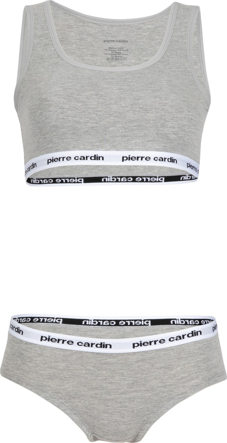 Pierre Cardin Kadın Siyah Iç Giyim Takım 50304055-VR046 görsel 5
