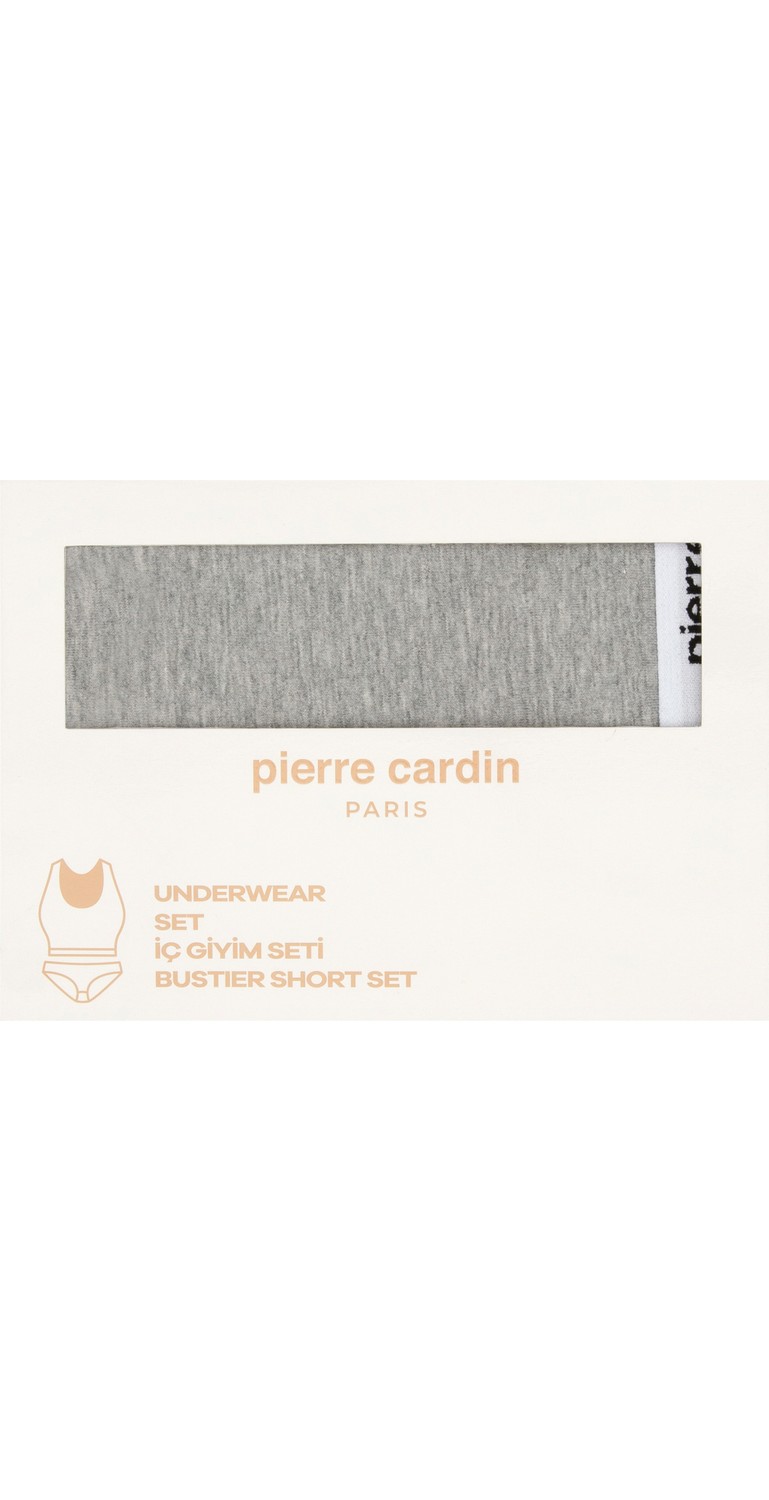 Pierre Cardin Kadın Siyah Iç Giyim Takım 50304055-VR046 görsel 7