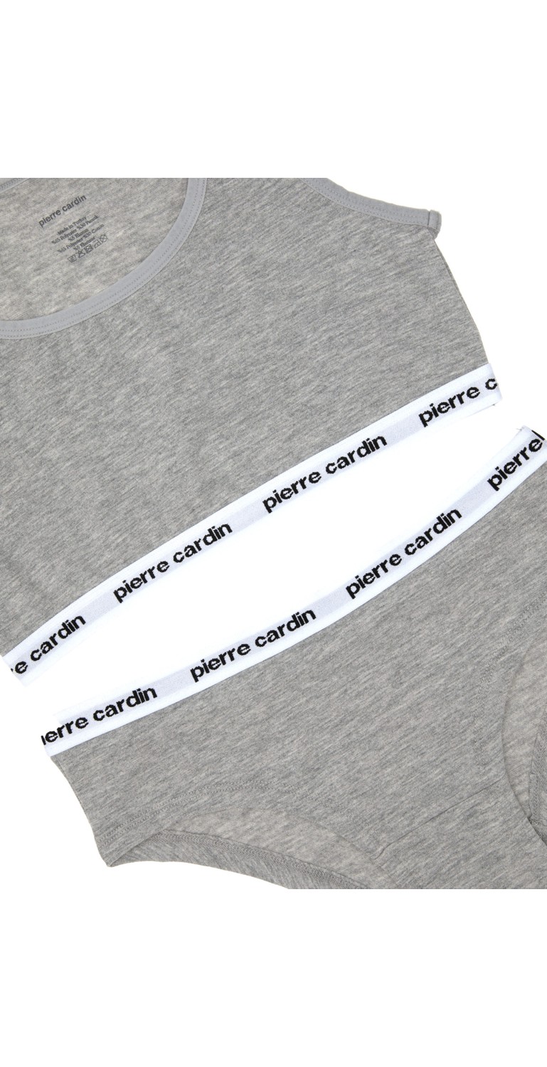 Pierre Cardin Kadın Siyah Iç Giyim Takım 50304055-VR046 görsel 8