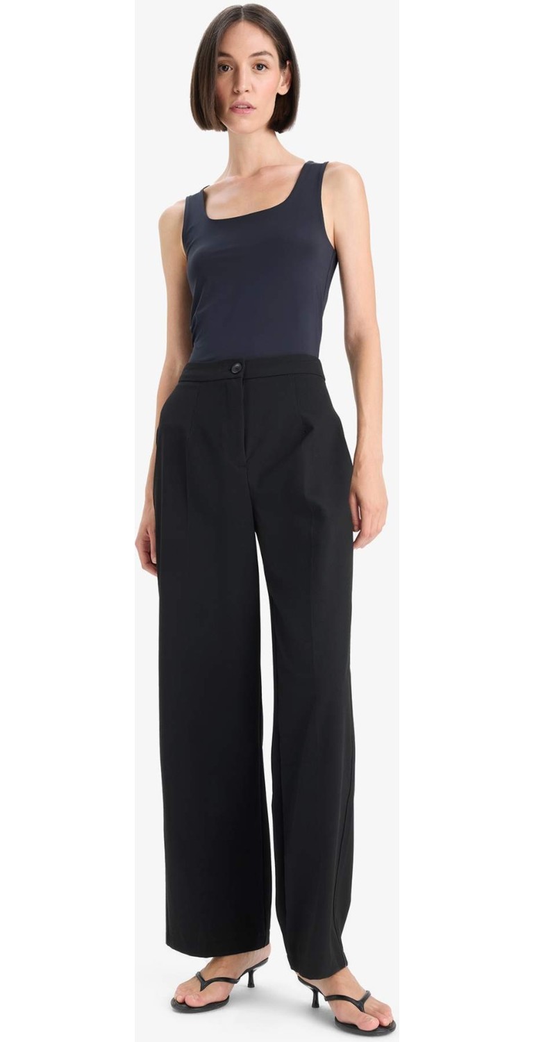 DeFacto Slim Fit Basic Kare Yaka Atlet C2622AX25AU görsel 8