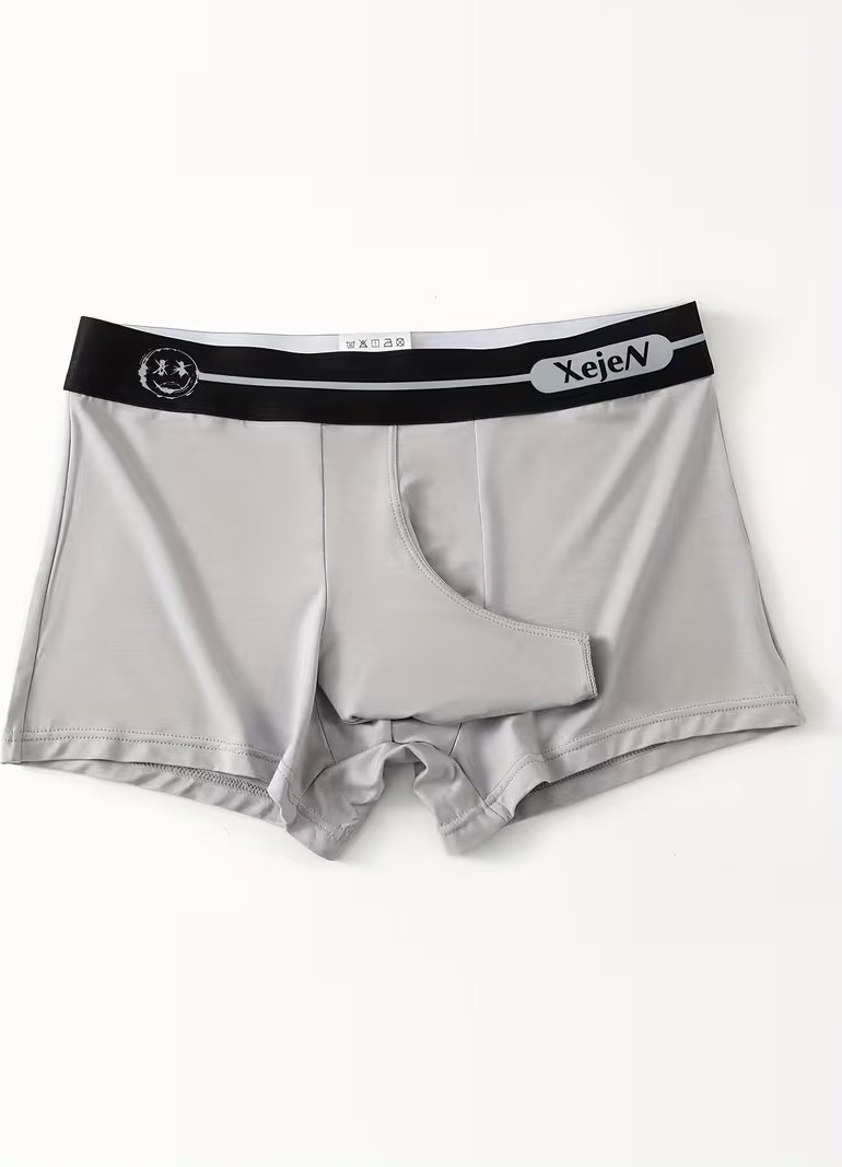 Traje Den Fil Burun Boxer Ucu Açık görsel 2
