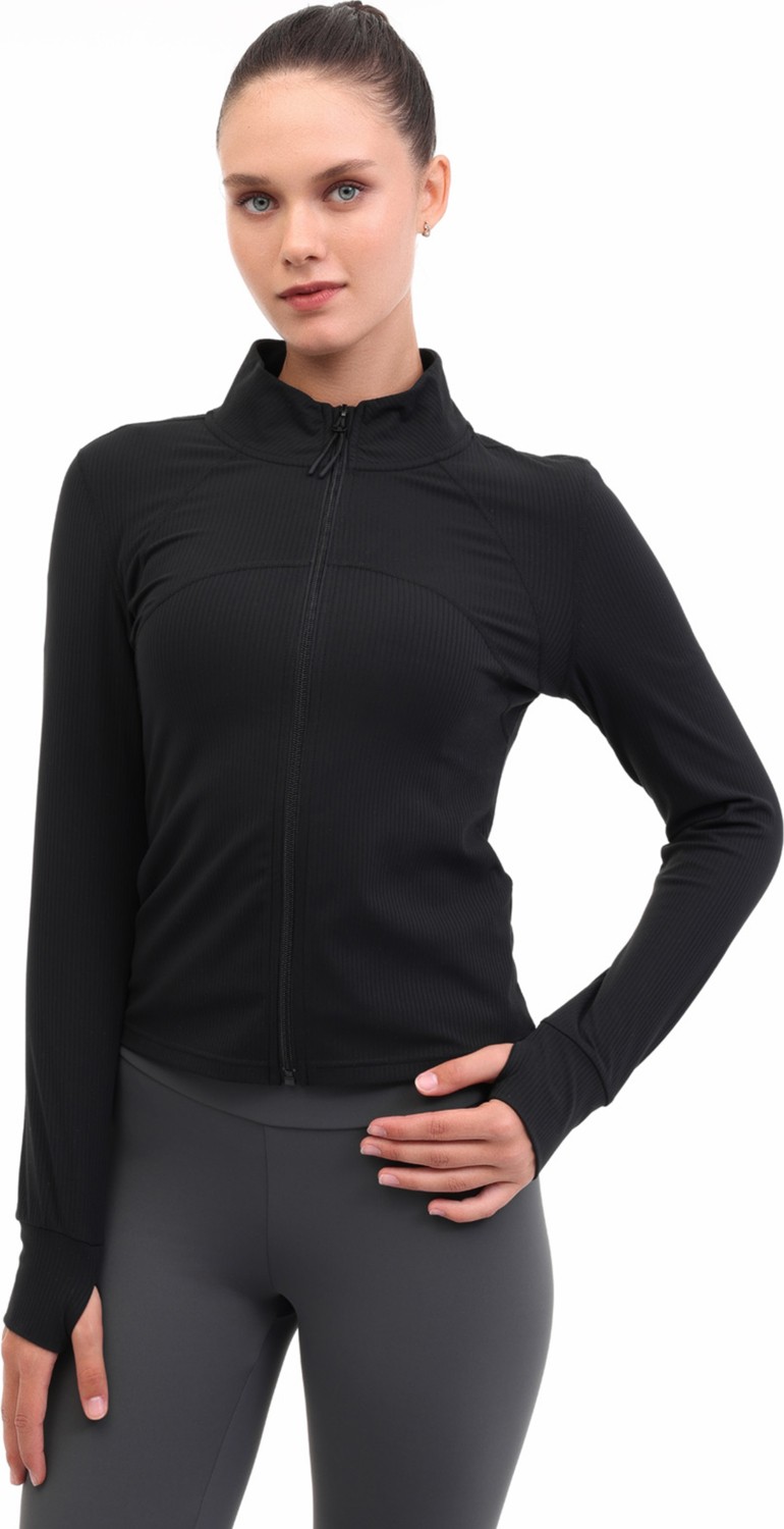 Lumberjack Wl 63S-QFY-SW11 5pr Siyah Kadın Eşofman Üstü