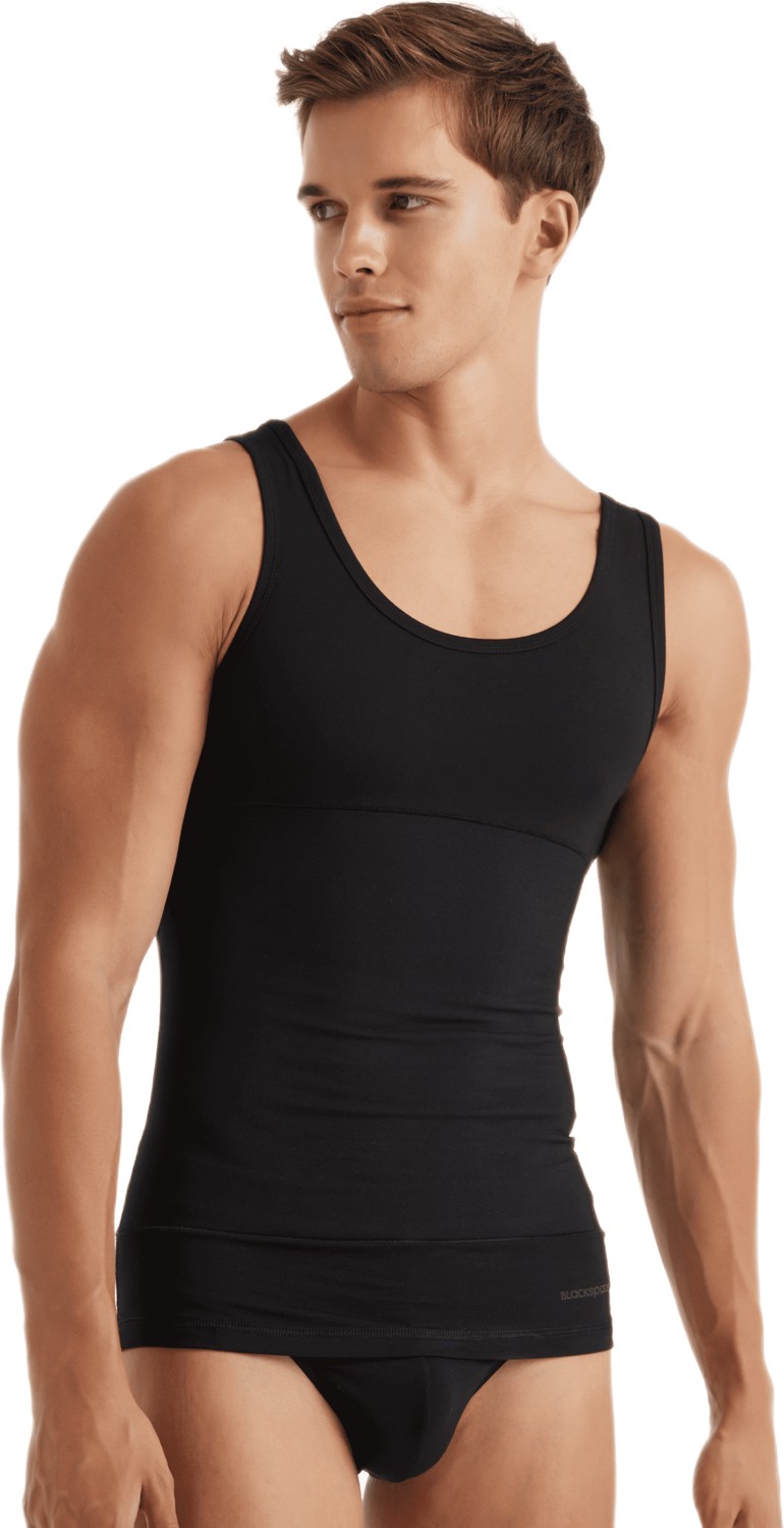 Blackspade Erkek Korse Atlet 9209 - Beyaz