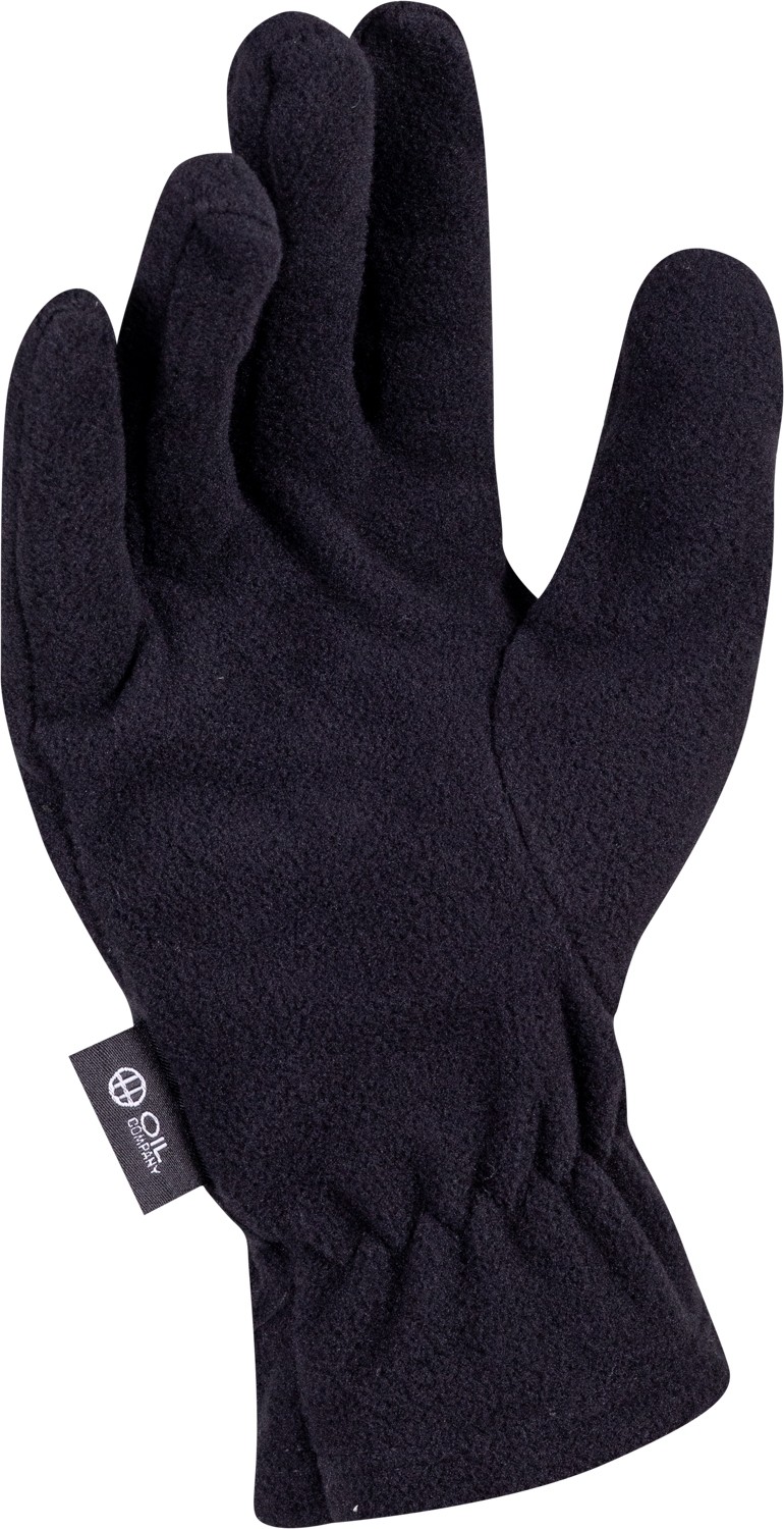 Oil Company Siyah Polar Unisex Eldiven Trend görsel 3