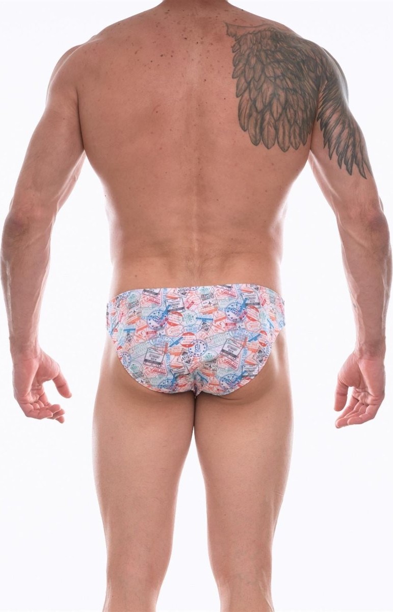 Beruflic Erkek Desenli Slip Under Moda görsel 2