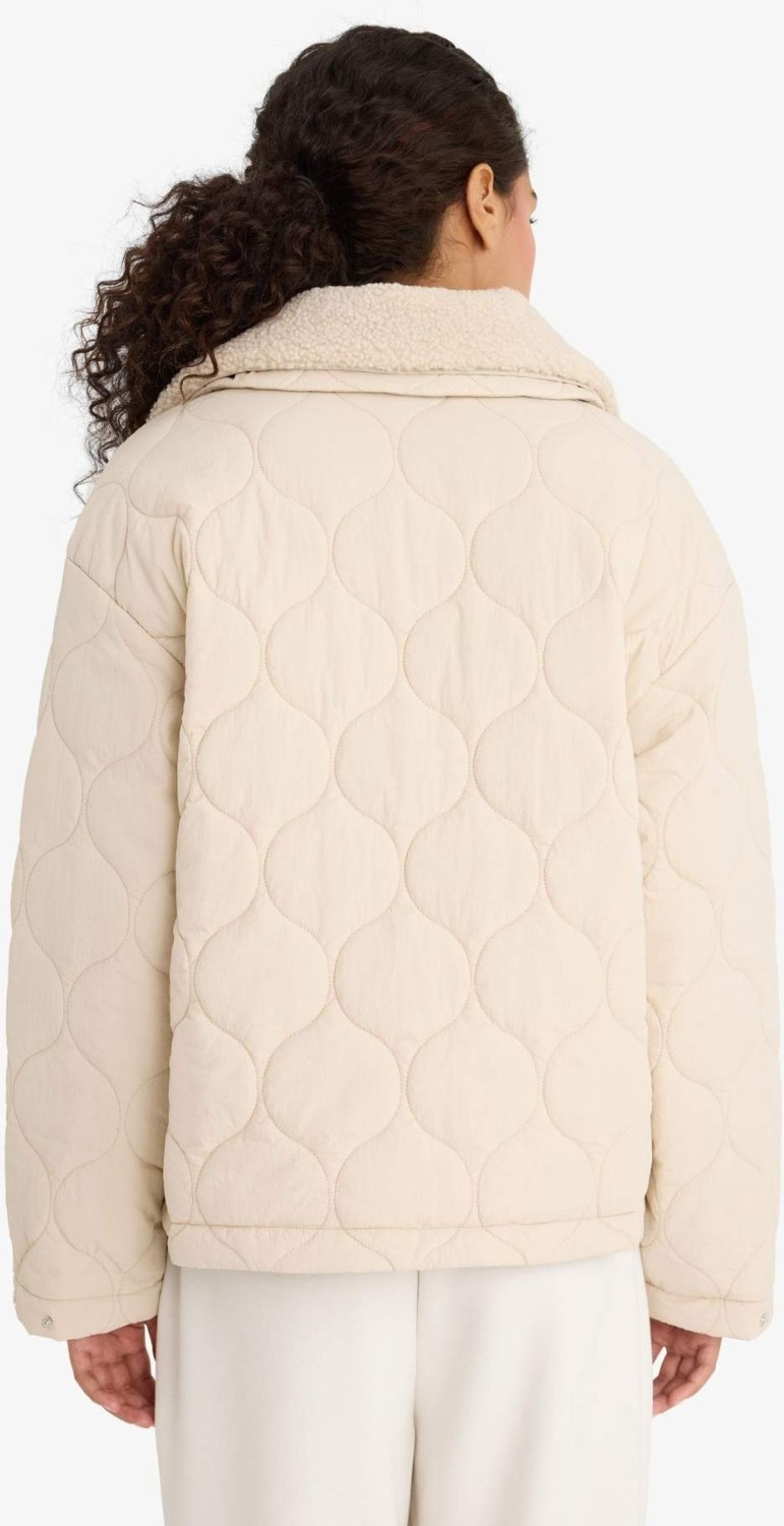 DeFacto Su İtici Regular Fit Polo Yaka Polar Astarlı Mont F2146AX25WN görsel 8