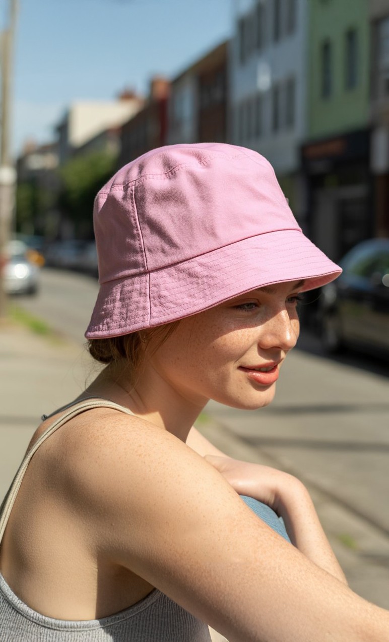 Verahed UV Güneş Koruma Kova Şapka Hafif Katlanabilir Çapraz Outdoor Siyah Plaj Deniz Bucket Balıkçı Şapkası