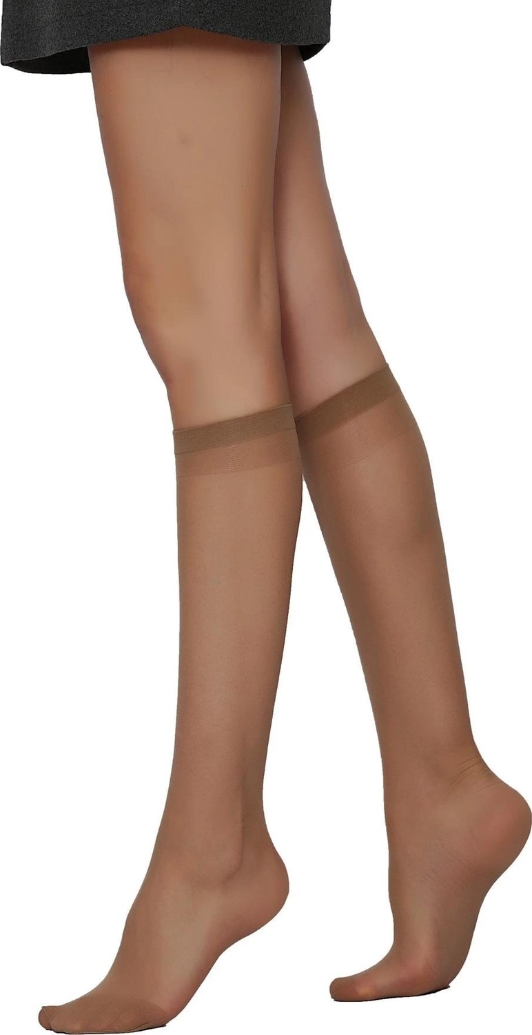 Yelena Daymod Süper 15 Dizaltı Pantalon Çorabı görsel 2