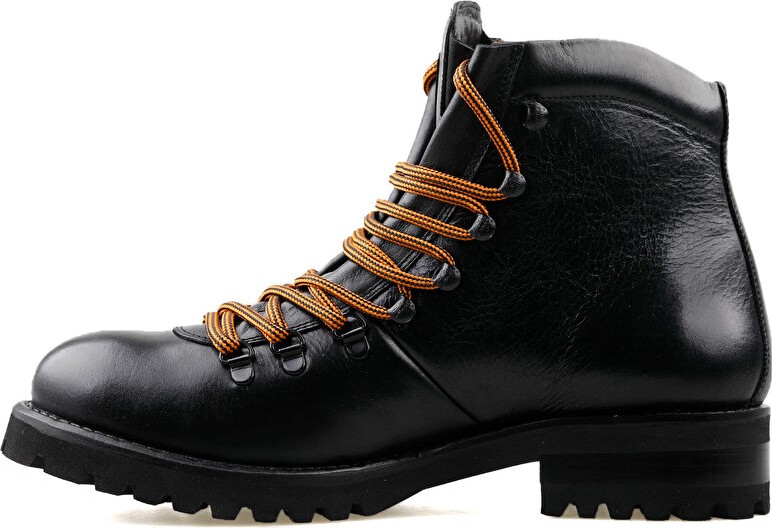 Harley Davidson 026M100060 Notley Black Deri Erkek Günlük Bot 026M100060 görsel 2