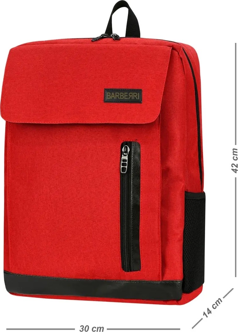 Galb Leather Lisansli Laptop ve Evrak Sirt Cantasi