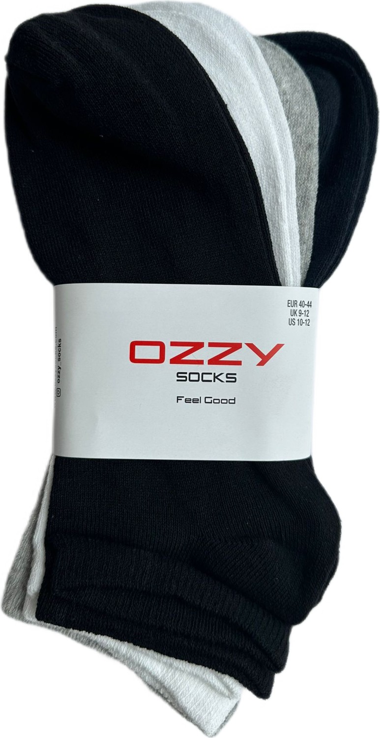 Ozzy Socks 4 Çift Ekonomik Pamuklu Erkek Patik