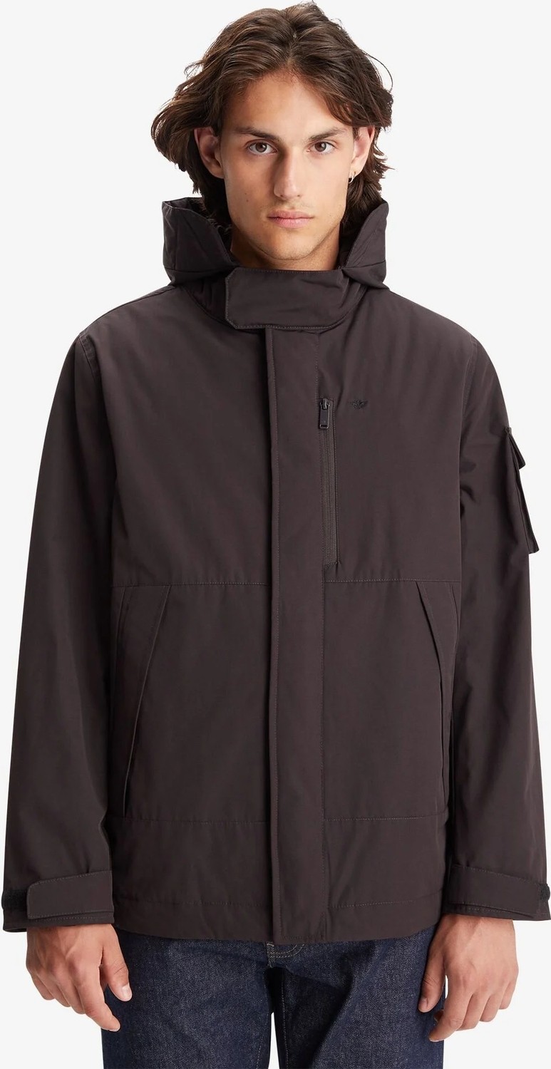 Dockers Rain Hoodie Black