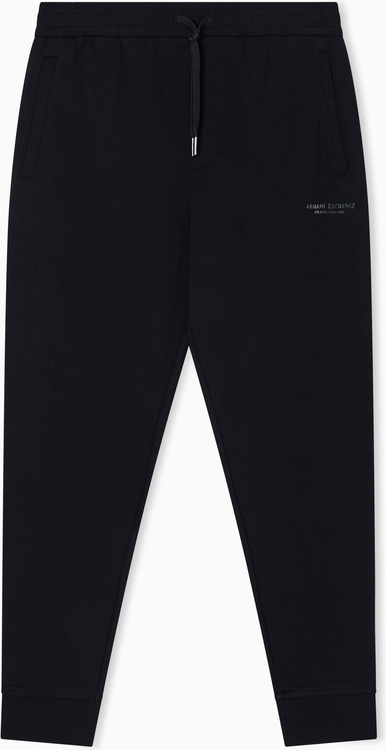 Die Grup Armani Exchange Erkek Milano New York Jogger Eşofman Altı, Siyah, M-3xl görsel 3