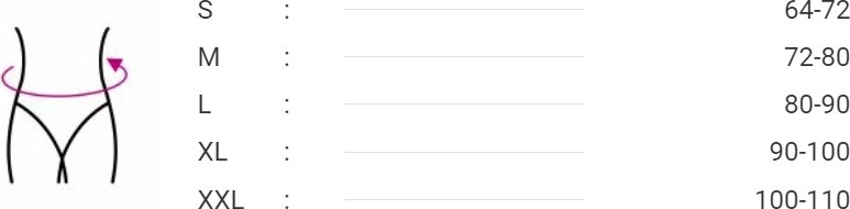 Lumbosakral Bel Korsesi - Lumbocare Eco Light - 2531-M görsel 3