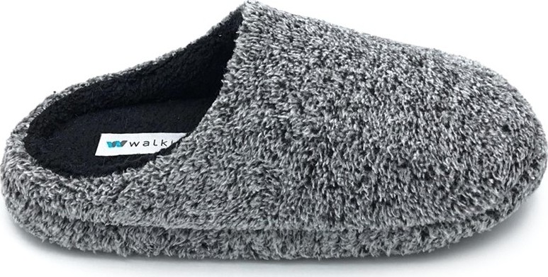 Walkie Sebras Gri Erkek Ev Terliği görsel 3