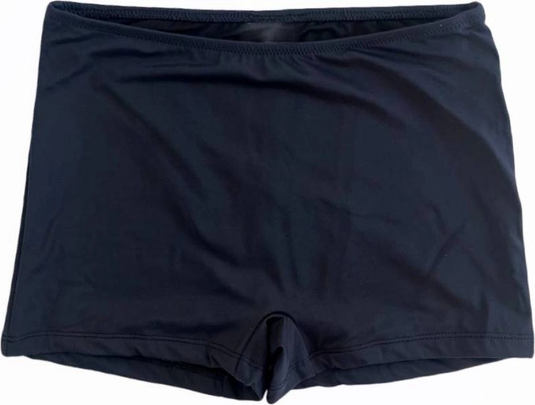 Hazelin Kadın Lacivert Beyaz Desenli Tankini Şortlu %80 Poliamid %20 Elastan HZL25S-AR1801 görsel 3