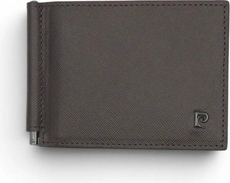 Pierre Cardin Para Klipsli Erkek %100 Deri Kartlık Cüzdan Saffiano - Erkek Deri Aksesuar - PC2299 görsel 6