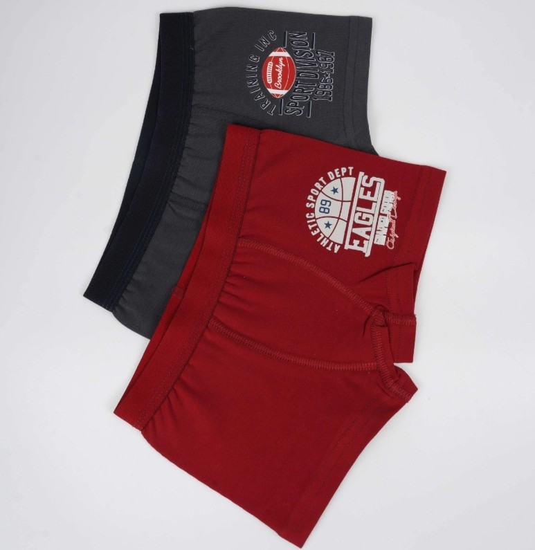 Akıllı Bayi Erkek 2li Boxer Set K128235 (Tek Adet Fiyatı) Aby görsel 2