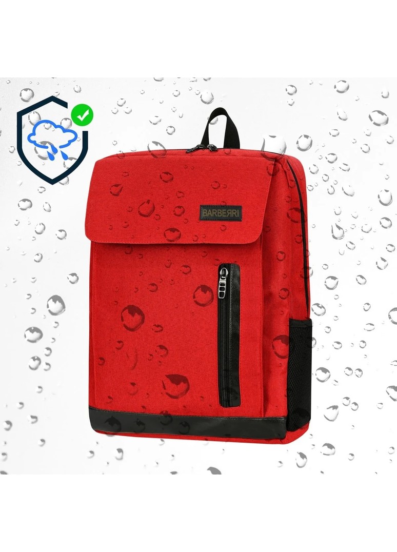 Galb Leather Lisansli Laptop ve Evrak Sirt Cantasi görsel 2