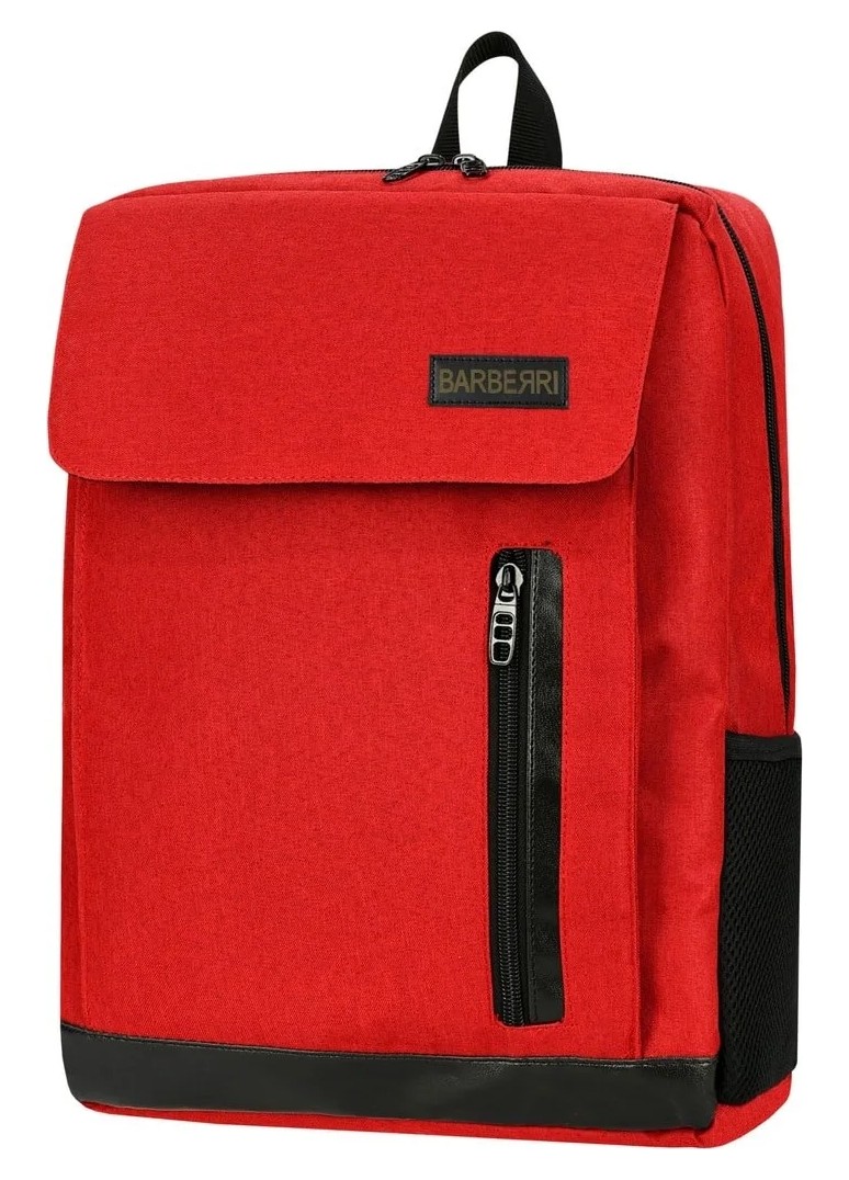 Galb Leather Lisansli Laptop ve Evrak Sirt Cantasi görsel 4