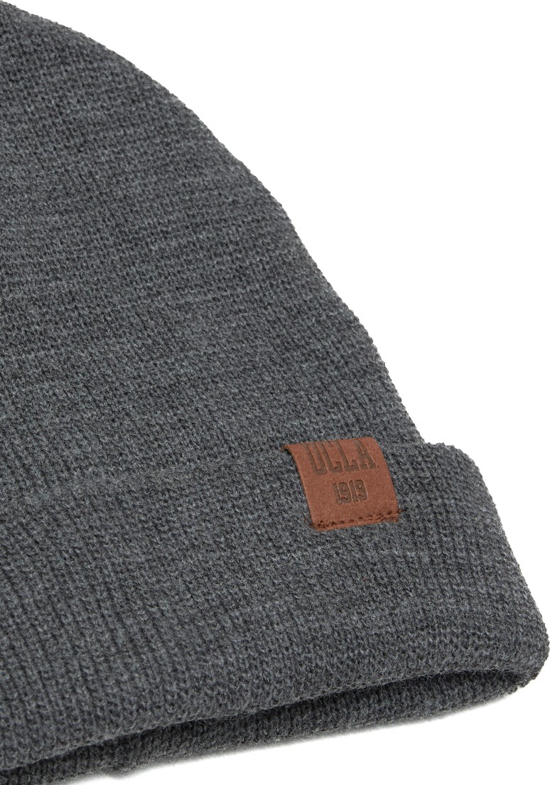 Ucla PACIFIC Koyu Gri Nakışlı - Unisex Bere görsel 2