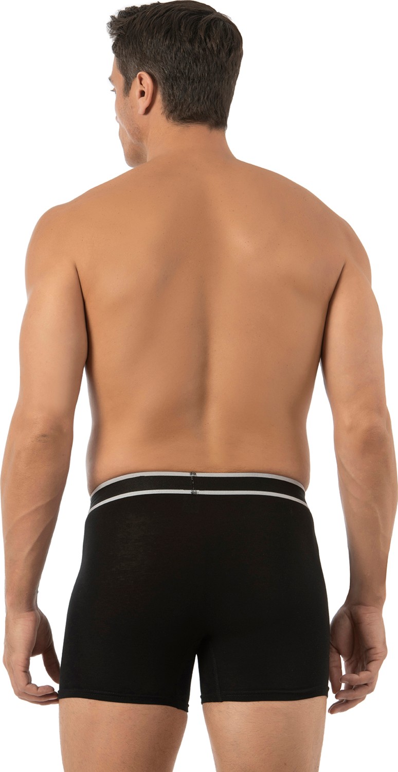 Özkan Underwear Özkan 11226 Erkek %95 Pamuklu Likralı Süprem Kumaş Esnek Rahat Boxer Şort görsel 7