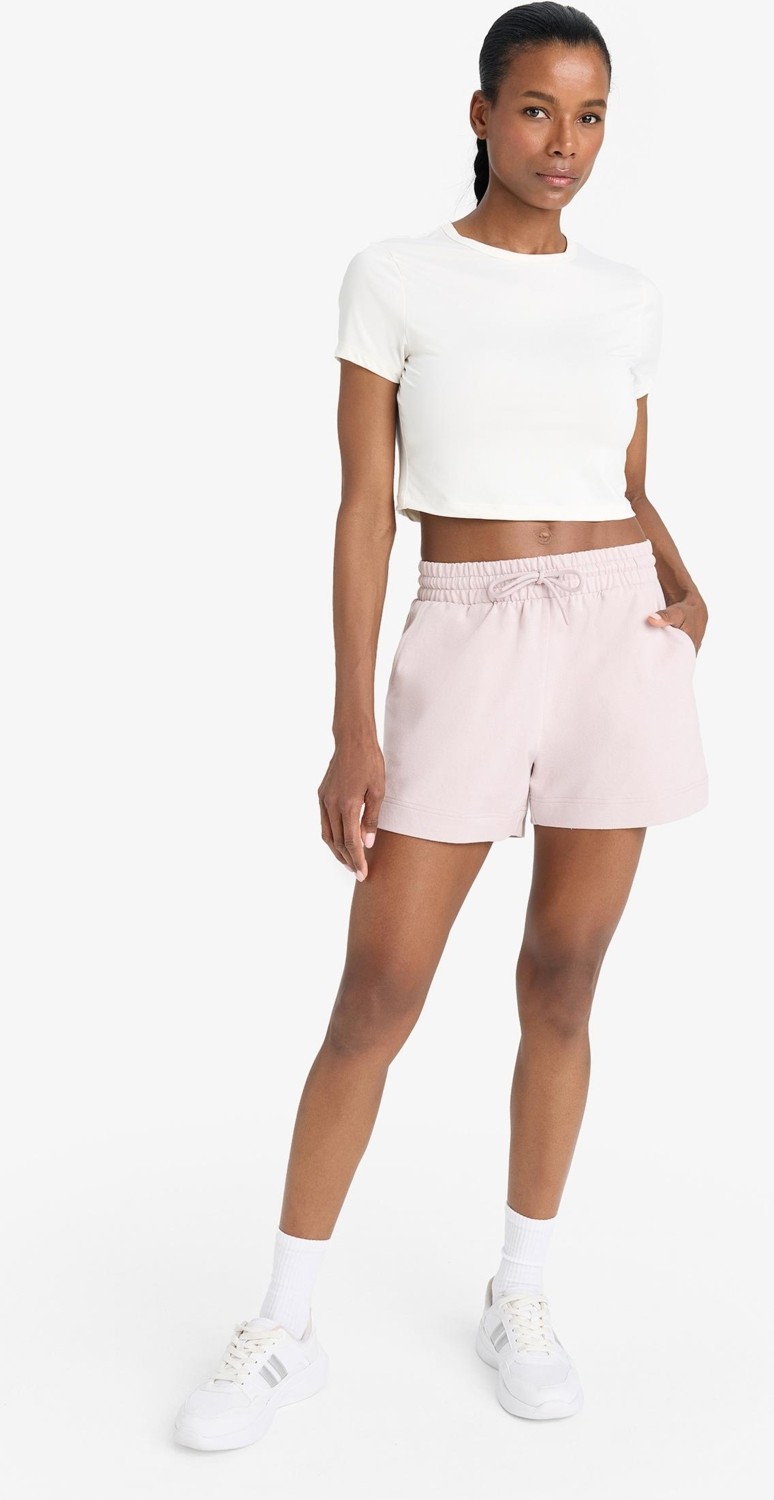 DeFacto Standart Fit Sporcu Kısa Paça Basic Şort Z6696AZ25SM