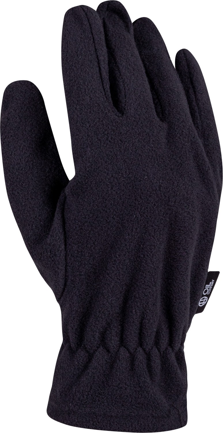 Oil Company Siyah Polar Unisex Eldiven Trend görsel 4
