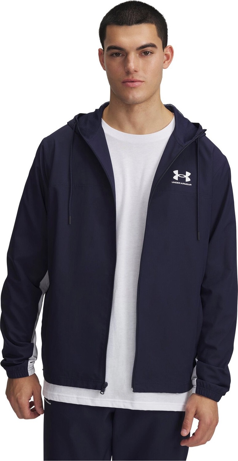Under Armour Rival Woven Erkek Rüzgarlık 1390149-410