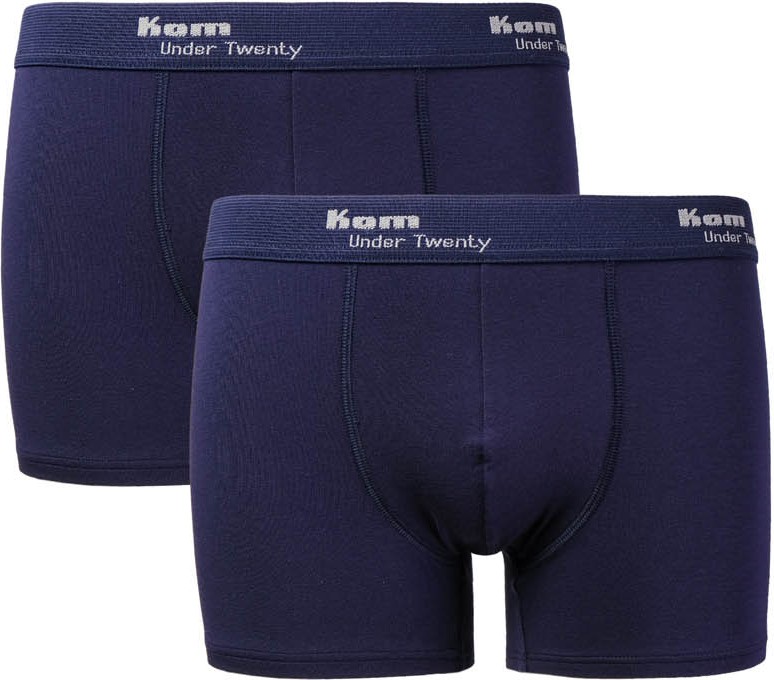 Kom Tight Erkek Short Boxer 2Li