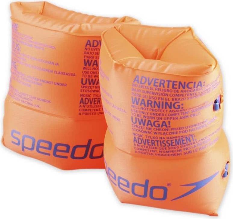 Aesco Speedo Accessoires Şişme Schwimmfluegel 12 Turuncu görsel 2