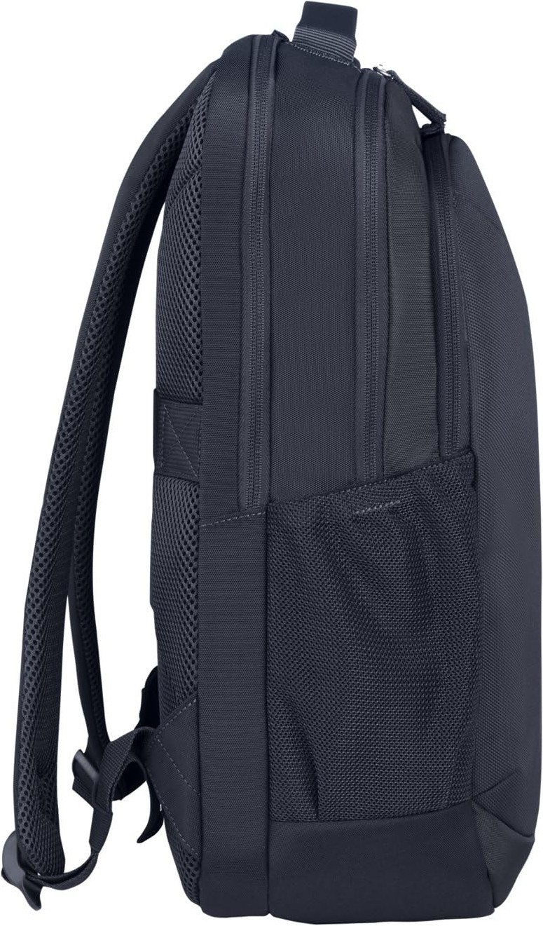 Die Grup Hp 16" Everyday Laptop Sırt Çantası, 600D Geri Dönüşümlü Polyester, 21 L, Dolgulu Bölme, Su Geçirmez, Gri görsel 4