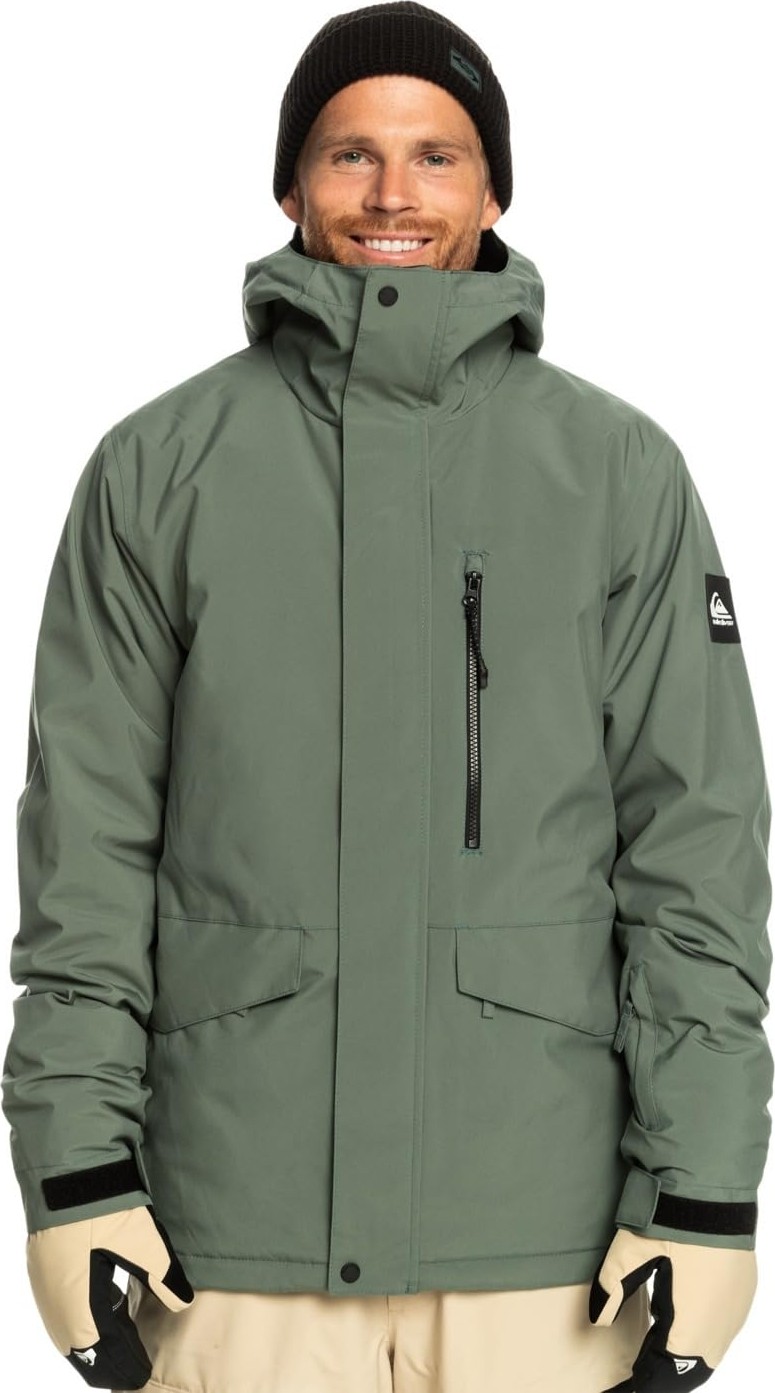 Quiksilver Mission Solid Erkek Kar Kıyafeti (Tekli Paket) görsel 2