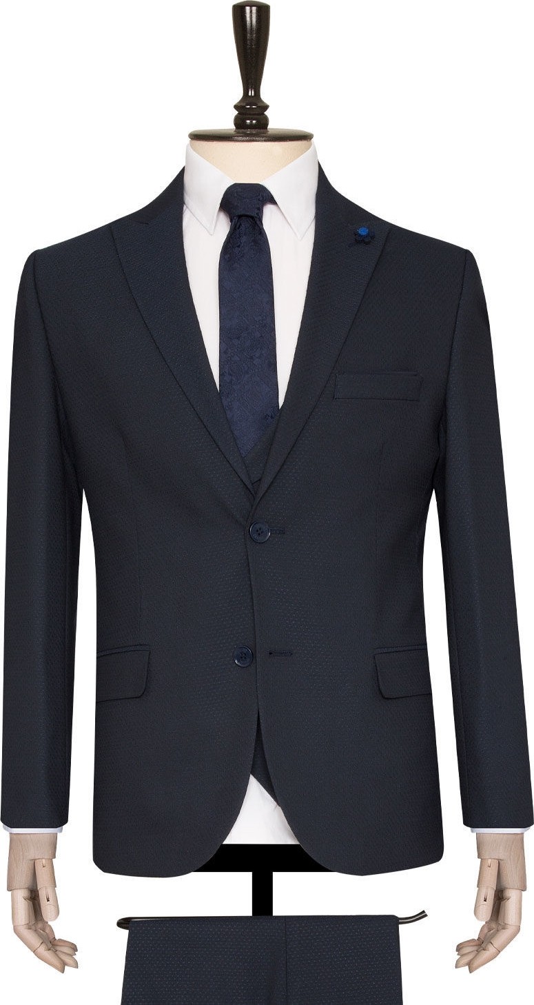 Süvari Yelekli Slim Fit Takım Elbise görsel 2