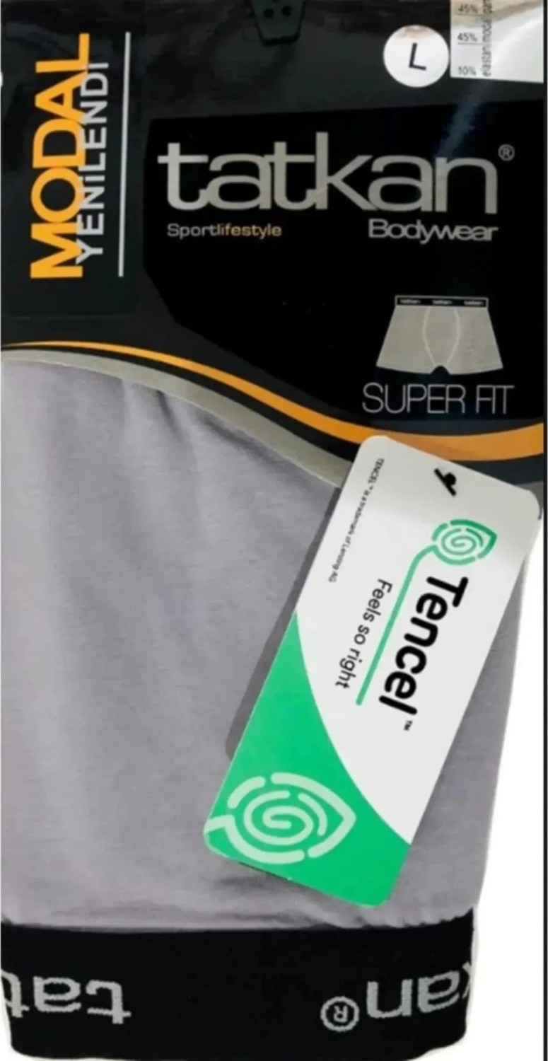 Tatkan Bodywear Tatkan 5'li Tatkan Erkek Modal Boxer görsel 3