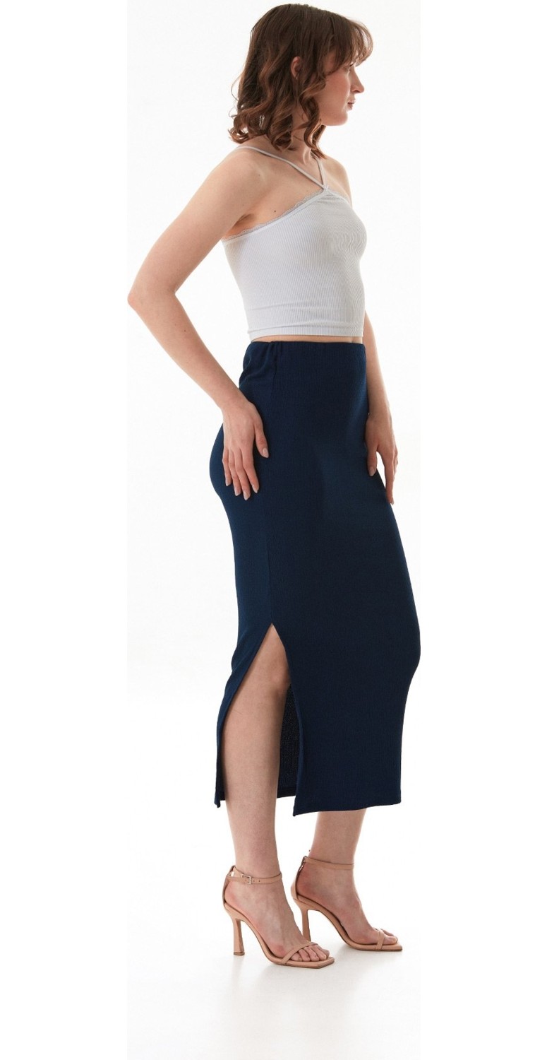 FullaModa Fitilli Çapraz Askılı Crop Body görsel 5