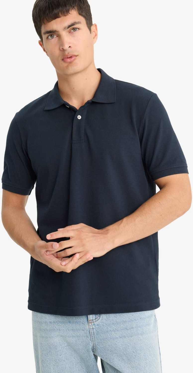 DeFacto %100 Pamuk Regular Fit Polo Tişört E9504AX25SM