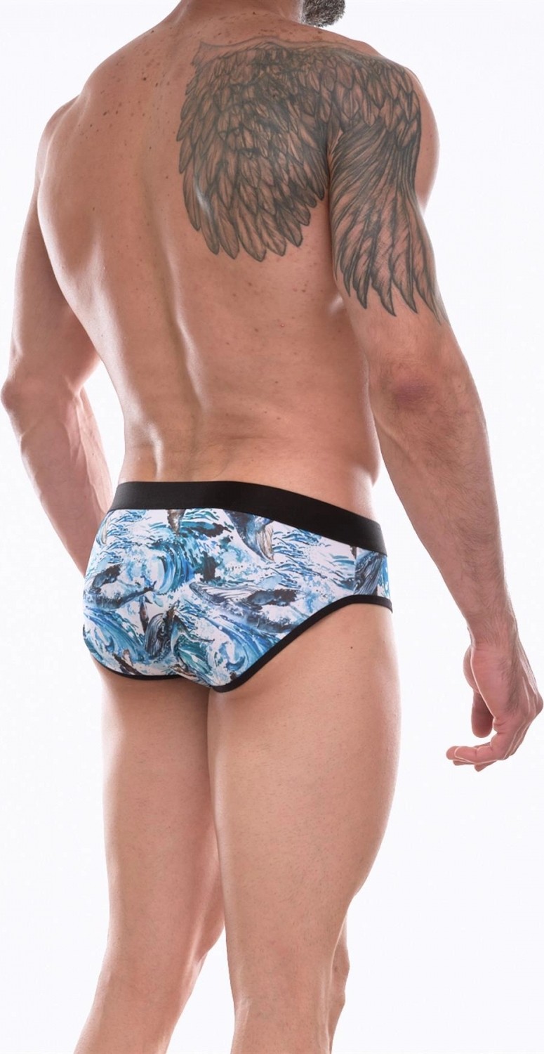 Pileli Store Don Moris Erkek Desenli Slip görsel 4