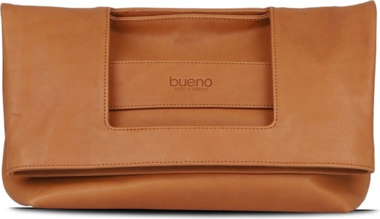 Bueno Shoes Taba Zeu Deri Kadın Portföy Çanta 01WBS7324 01WBS7324