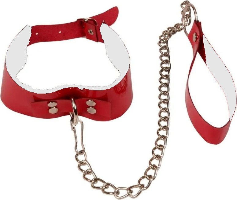 Tegan Fantezi Seksi Kırmızı Harness Tasma TG275394K