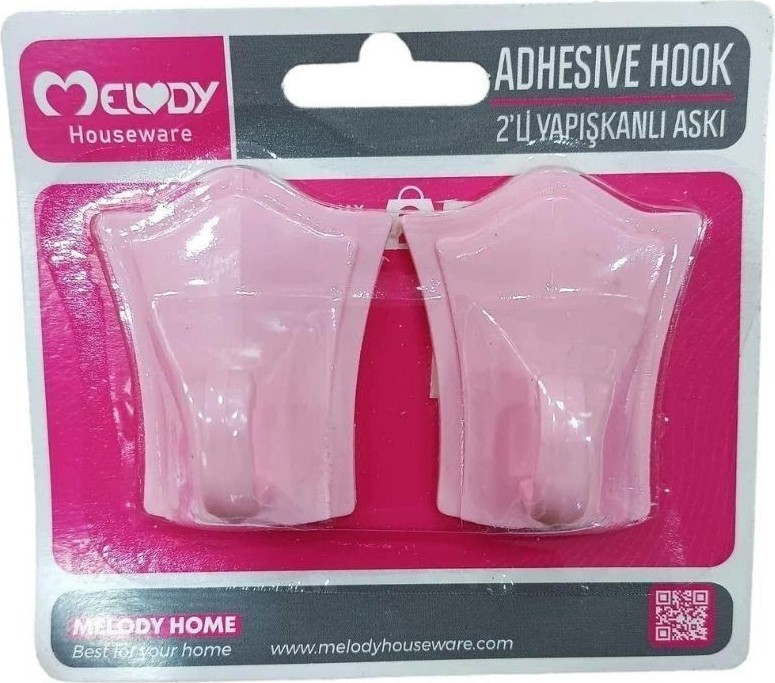 Just Cheap Store Renkli 2'li Küçük Taç Askı