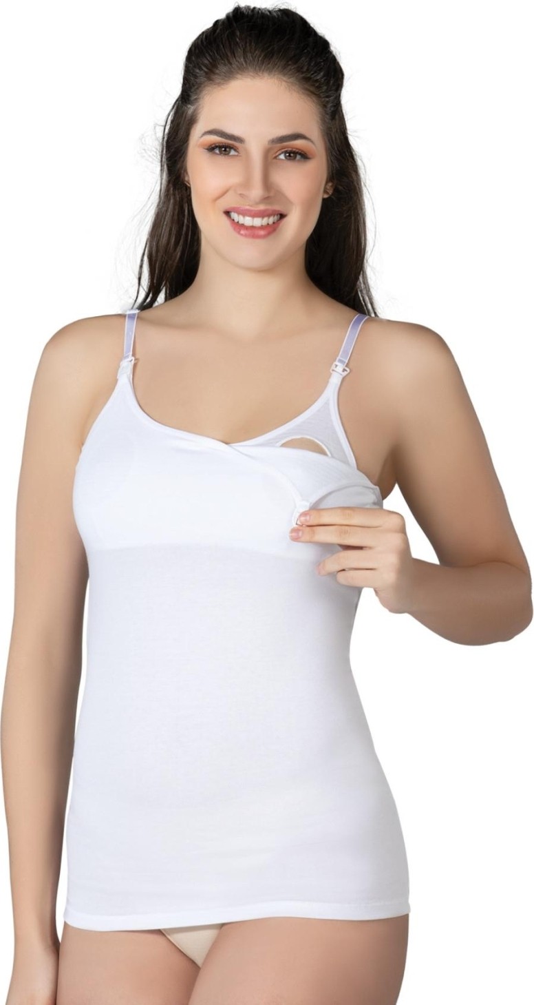 Marsilyan Modlive Beyaz Mı Emay 1414 Modal Cotton Emzirme Atlet